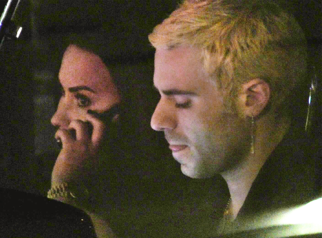 Demi Lovato, Henry Levy Demi Lovato, Henry Levy